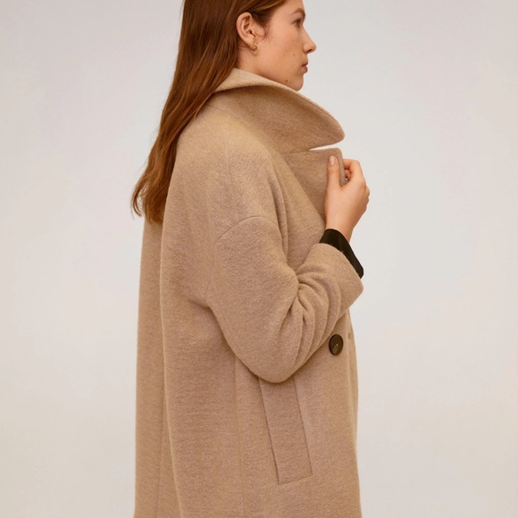 Mango oversized coat Medium - Picture 4 of 7